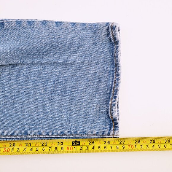 Levi's Women's Ribcage Straight Light Wash Ankle Jeans - Size 27 - Picture 14 of 14